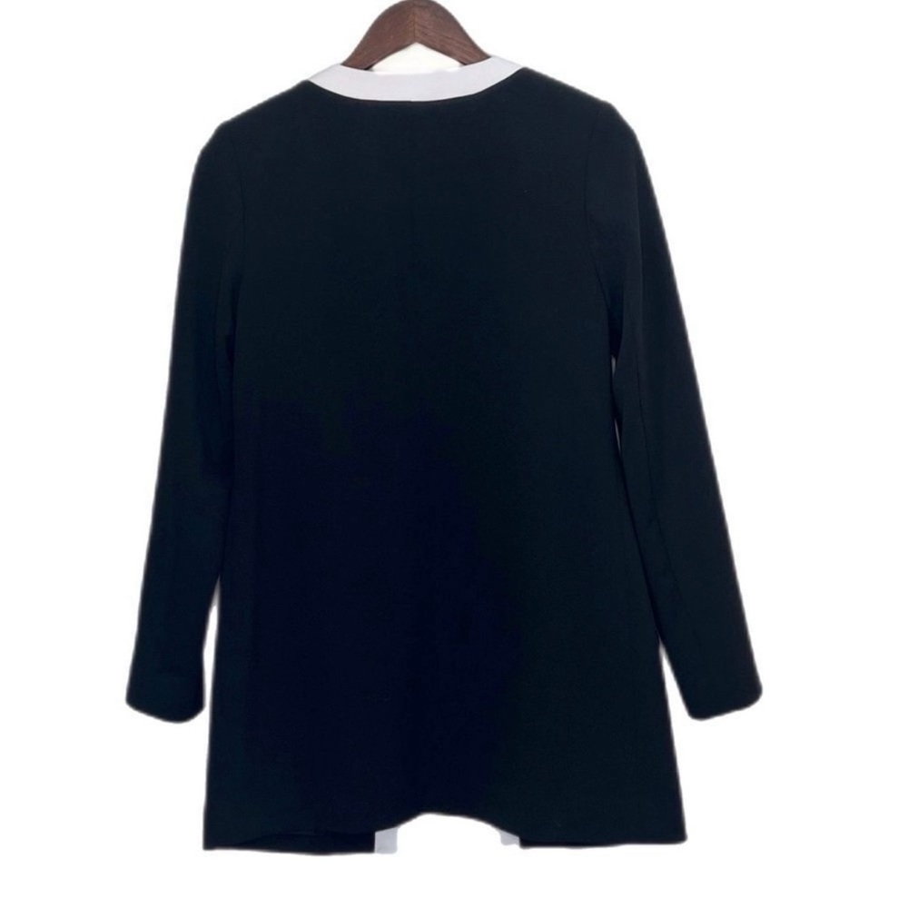 Karl Lagerfeld Contrast Trim Jacket - Picture 6 of 9